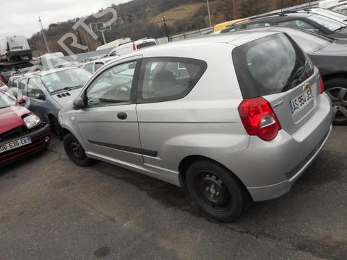 Right mirror CHEVROLET AVEO / KALOS Hatchback (T250, T255) 1.2 LPG | BP24768749C27