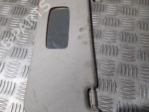 Used Left sun visor Left sun visor CHEVROLET AVEO / KALOS Hatchback (T250, T255) 1.2 LPG (84 hp) 24746387 24746387
