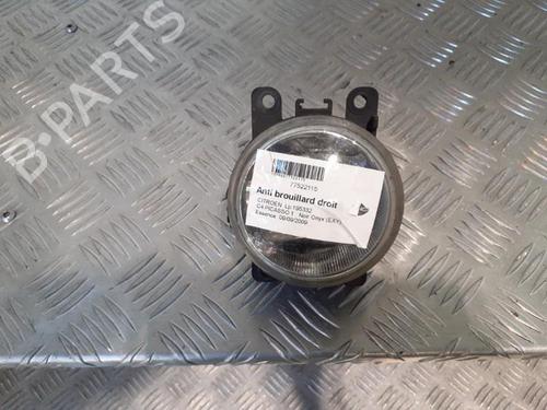 Used Right front fog light Right front fog light CITROËN C4 Picasso I MPV (UD_) 1.6 VTi 120 (120 hp) 24746359 24746359