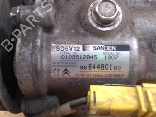 AC compressor PEUGEOT 206+ (2L_, 2M_) 1.4 i (2LKFWA, 2MKFWA) | BP24745050M34 - Image 3