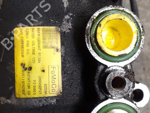 AC compressor FORD FIESTA VI (CB1, CCN) 1.6 TDCi | BP24741279M34 