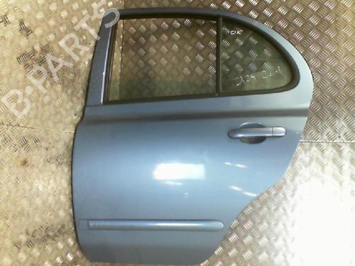Used Left rear door NISSAN MICRA III (K12) 1.5 dCi (68 hp) 24755005