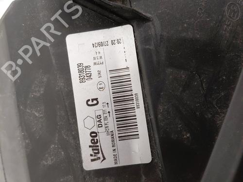 Left headlight CITROËN BERLINGO Box Body/MPV (B9) 1.6 BlueHDi 100 | BP33025113C28 - Image 4