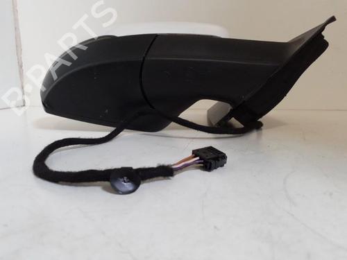 Right mirror VW POLO V (6R1, 6C1) 1.6 TDI | BP24761044C27 