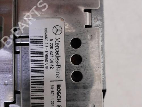 Radio MERCEDES-BENZ S-CLASS (W220) S 430 (220.070, 220.170) | BP25346969E6 