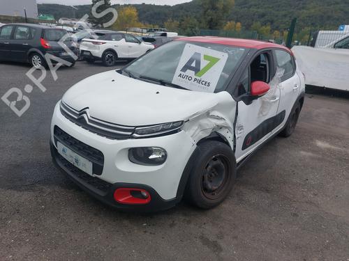Luftventilen CITROËN C3 III (SX) 1.2 VTi 82 | BP30612382I21 - Image 28