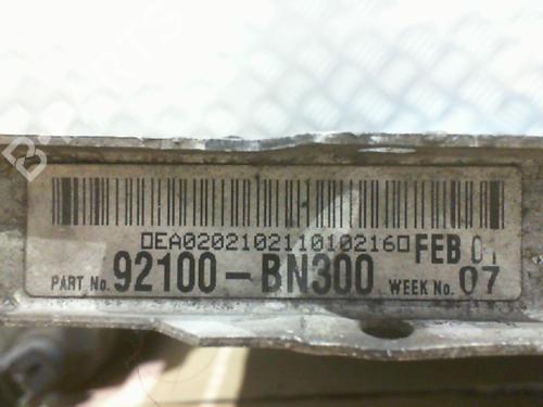 AC radiator NISSAN ALMERA II Hatchback (N16) 2.2 Di | BP24742642M32 