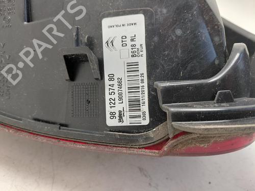 right-taillight-citroen-c3-iii-sx-2016-36641225 main image