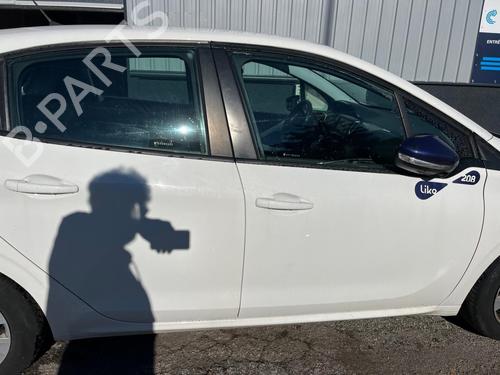 Left rear door PEUGEOT 208 I (CA_, CC_) 1.2 VTI 82 | BP30692435C4