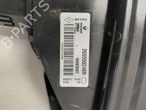 Used Left tailgate light Left tailgate light RENAULT MEGANE IV Hatchback (B9A/M/N_) 1.2 TCe 100 (B9MS) (100 hp) 36765048 36765048