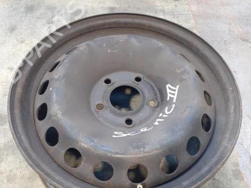 Used Rim Rim RENAULT SCÉNIC III (JZ0/1_) 1.5 dCi (JZ02, JZ0R) (95 hp) 24750430 24750430