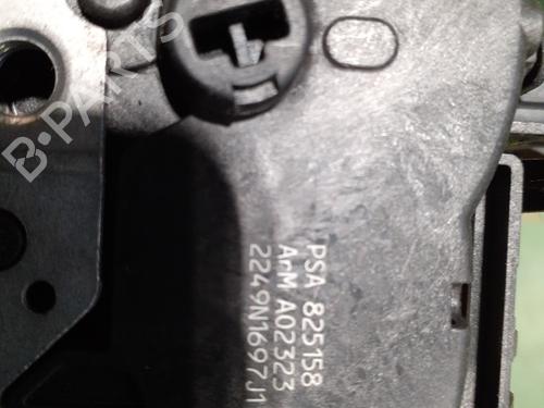 Front left lock PEUGEOT 3008 I MPV (0U_) 1.6 HDi | BP24750190C98 