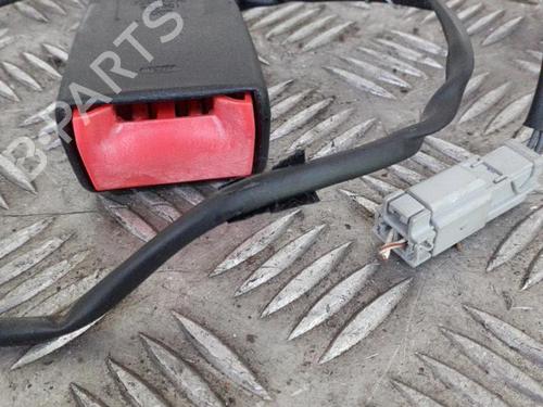 Used Seat buckle FORD KA (RU8) 1.2 (69 hp) 24747737