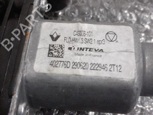 Front left window mechanism RENAULT MEGANE IV Hatchback (B9A/M/N_) 1.5 Blue dCi 115 (B9A6) | BP24749961C22 