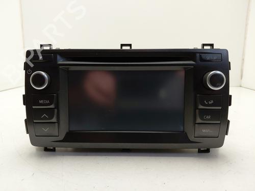 Used Radio Radio TOYOTA AURIS (_E18_) 1.8 Hybrid (ZWE186_, ZWE186R) (136 hp) 29251553 29251553