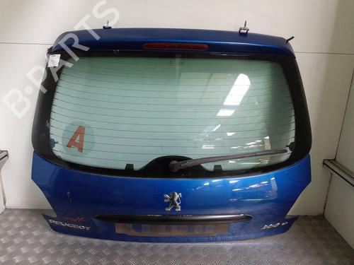 Used Tailgate PEUGEOT 206+ (2L_, 2M_) 1.4 i (73 hp) 27387769