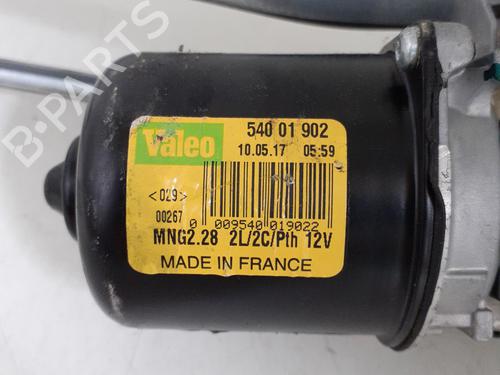 Front wiper motor RENAULT KANGOO Express (FW0/1_) 1.5 dCi 90 (FW0G, FW05, FW08, FW11) | BP27873282M29 