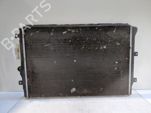 Used Water radiator Water radiator SKODA SUPERB II (3T4) 1.6 TDI (105 hp) 34242191 34242191