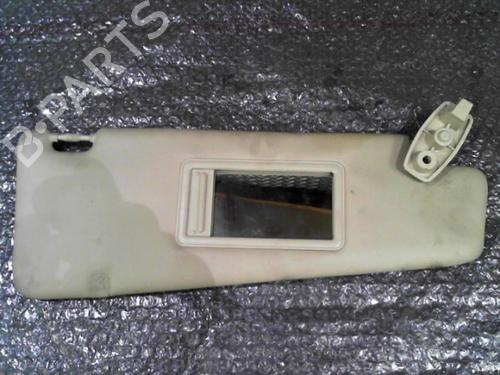 Right sun visor LANCIA MUSA (350_) 1.3 D Multijet (350.AXM11, 350.AXM1A, 350.AXI1A) | BP24754823I2 - Image 2