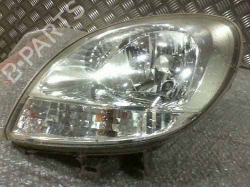 Used Left headlight RENAULT KANGOO (KC0/1_) 1.5 dCi (KC08, KC09) (82 hp) 24766385