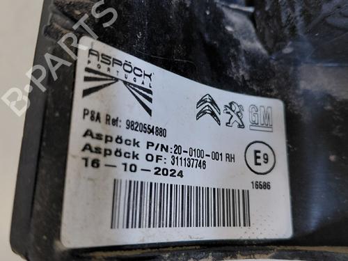 Used Right taillight Right taillight CITROËN BERLINGO Box Body/MPV (K9) [2018-2026] 35779558 35779558