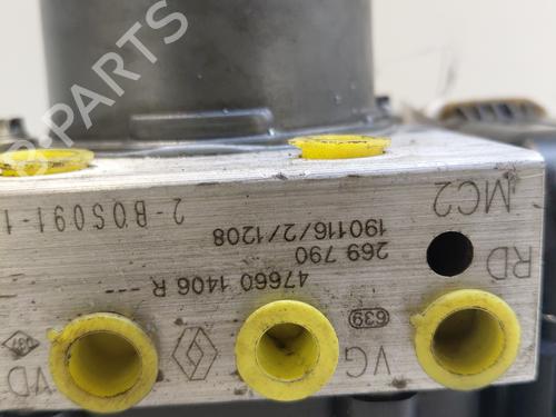 ABS pump RENAULT KANGOO Express (FW0/1_) 1.2 TCe 115 (FW02, FW14) | BP32655647M43 - Image 3