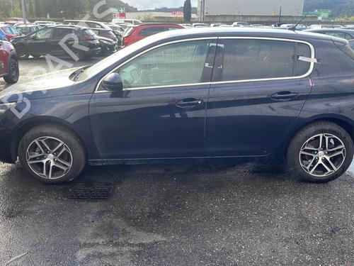 Left front door PEUGEOT 308 II (LB_, LP_, LW_, LH_, L3_) 1.6 BlueHDi 120 | BP29612682C2 