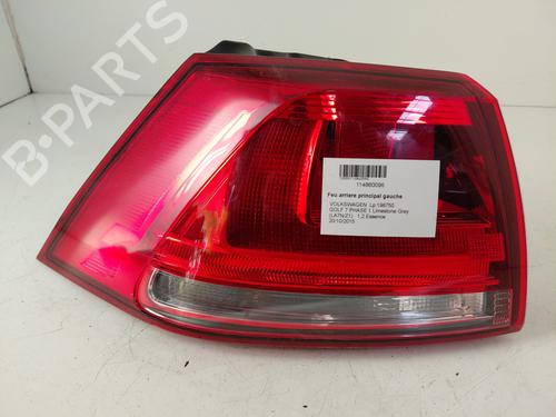 Used Left taillight VW GOLF VII (5G1, BQ1, BE1, BE2) 1.2 TSI (86 hp) 30056430