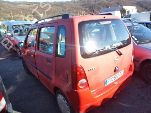 Left mirror OPEL AGILA A (H00) 1.2 16V (F68) | BP24758395C26 