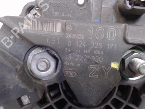 Used Alternator OPEL CORSA D (S07) 1.4 (L08, L68) (90 hp) 24765305