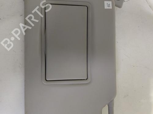Used Left sun visor NISSAN MICRA IV (K13K, K13KK) 1.2 (80 hp) 29197395
