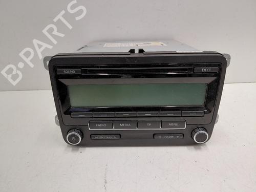 radio-vw-golf-plus-v-5m1-521-2004-2005-2006-2007-2008-2009-2010-2011-2012-2013-38637643 main image