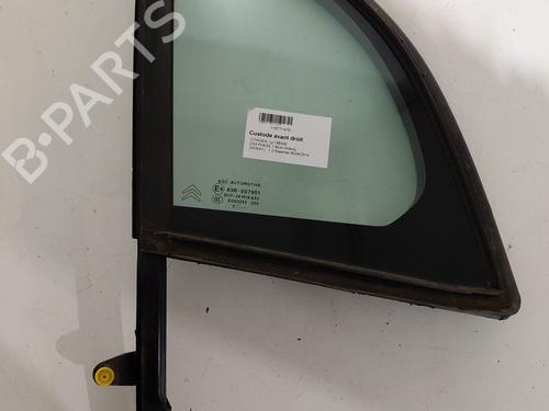 Used Front right quarter glass CITROËN DS3 (SA_) 1.2 VTi 82 (82 hp) 31283325