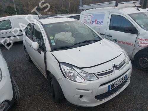 Used Parts CITROËN C3 II (SC_) 1.4 HDi 70 (SC8HZC, SC8HR0, SC8HP4) (68 hp) 4380526