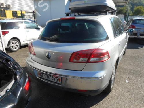 Left sun visor RENAULT VEL SATIS (BJ0_) 3.5 V6 (BJ0R, BJ0V, BJ0U) | BP24762765I1 - Image 6