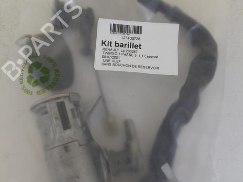 Used Ignition barrel Ignition barrel RENAULT TWINGO I (C06_) 1.2 16V (C06C, C06D, C06K) (75 hp) 36394158 36394158