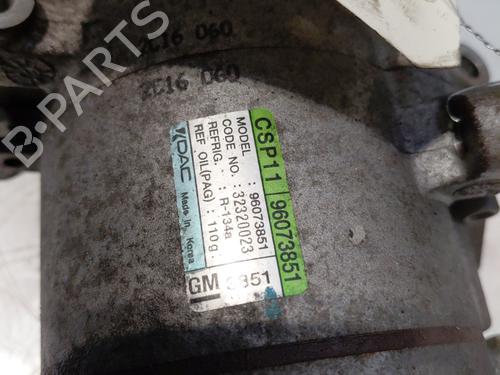 AC compressor CHEVROLET SPARK (M300)  | BP31288389M34  - Image 7