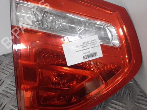 Venstre baglygte bagklap CITROËN C4 Picasso I MPV (UD_) 1.6 HDi (109 hp) 24749942