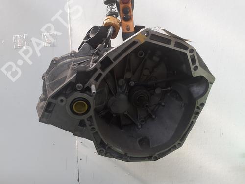 Used Gearbox RENAULT MEGANE III Hatchback (BZ0/1_, B3_) 1.6 16V Hi-Flex (BZ03) (110 hp) 28587055