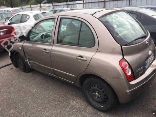 Front left lock NISSAN MICRA III (K12) 1.2 16V | BP24752602C98 