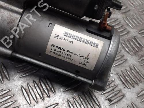 Used Starter Starter OPEL CORSA E (X15) 1.3 CDTI (08, 68) (95 hp) 24747056 24747056
