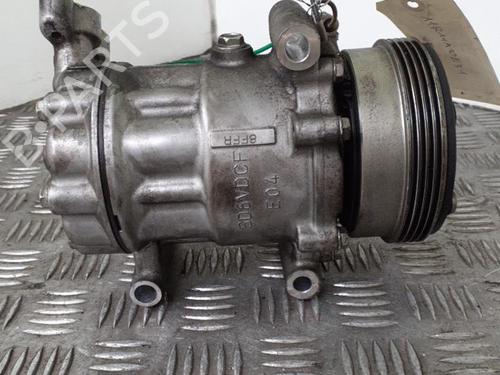 Used AC compressor AC compressor DACIA SANDERO 1.2 16V (75 hp) 24757534 24757534