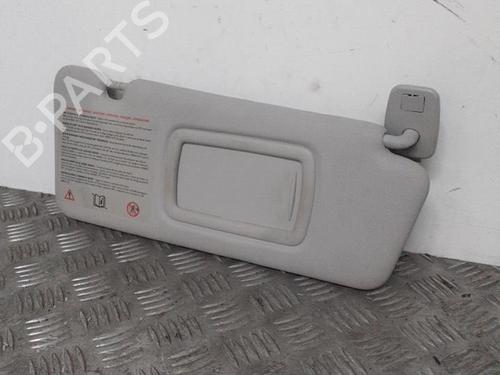 Right sun visor RENAULT MEGANE III Grandtour (KZ0/1) 1.6 dCi (KZ00, KZ12, KZ13) | BP24759228I2 