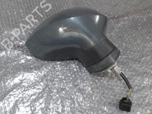 Used Right mirror SEAT LEON (1P1) 1.9 TDI (105 hp) 24765356