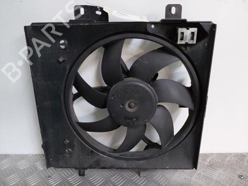 Køleventilator elektrisk CITROËN C3 II (SC_) 1.2 VTi 82 (82 hp) 29926762