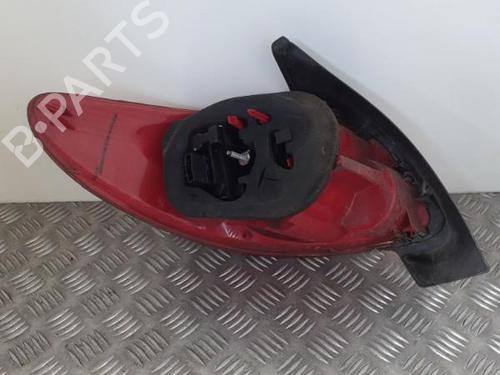 Right taillight PEUGEOT 206 Hatchback (2A/C) 1.4 i | BP24751330C35 