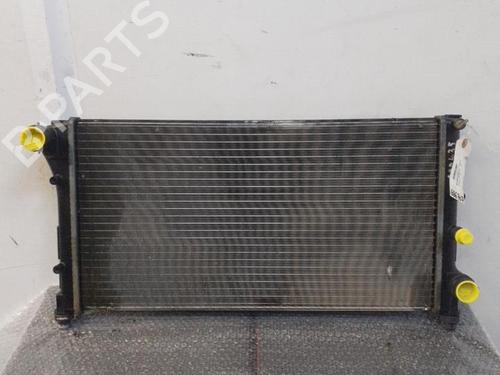 Used Water radiator Water radiator FIAT PANDA (169_) 1.2 (169.AXB11, 169.AXB1A) (60 hp) 24740677 24740677
