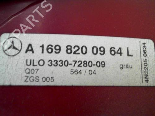 left-taillight-mercedes-benz-a-class-w169-2004-2005-2006-2007-2008-2009-2010-2011-2012-24763674 main image