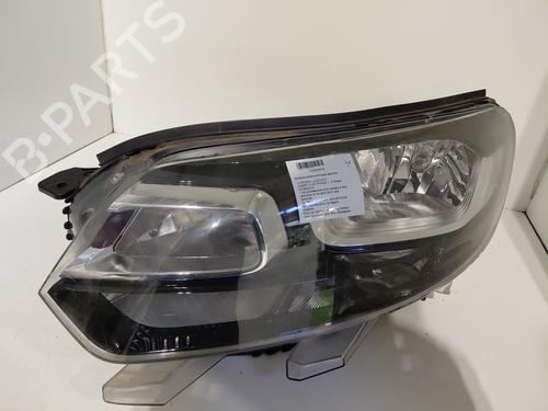 Lyskaster venstre CITROËN JUMPY III Van (V_) 2.0 BlueHDi 120 (122 hp) 30771019