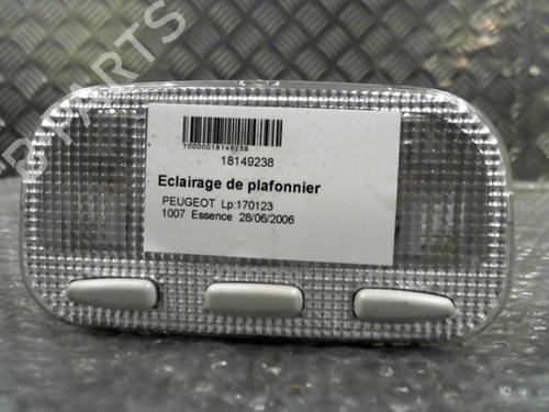 Used Interior roof light PEUGEOT 1007 (KM_) 1.6 16V (109 hp) 24763236
